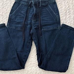 Judy Blue Navy Ankle Jeans